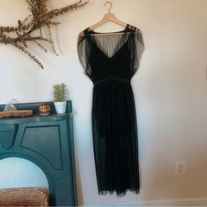 Love Ady romantic tulle midi dress